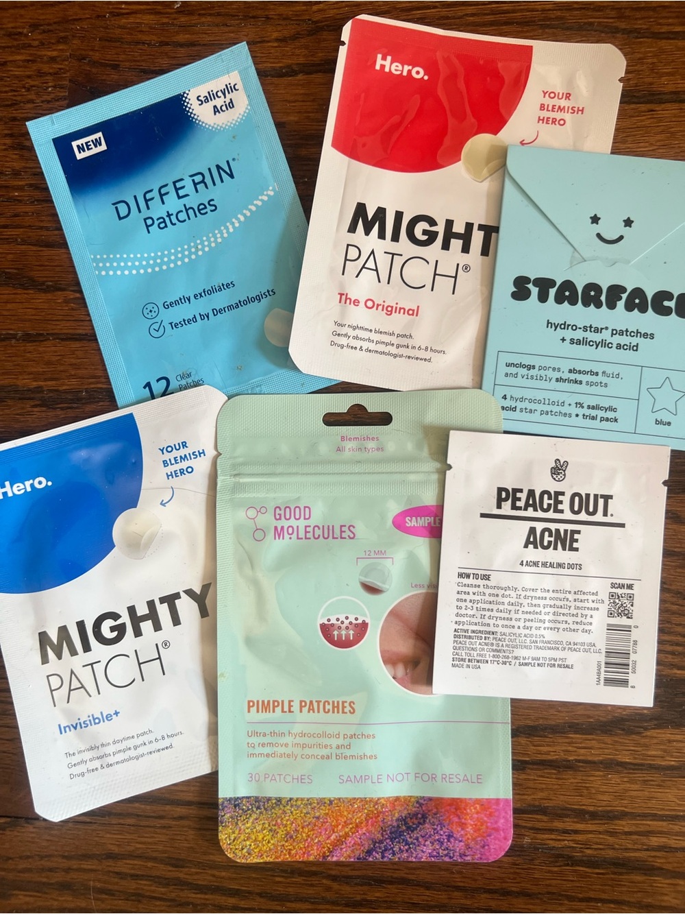 Acne Patch Sampler Pack NWT